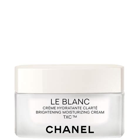 chanel le blanc brightening moisturizing cream ingredients|Chanel le blanc creme.